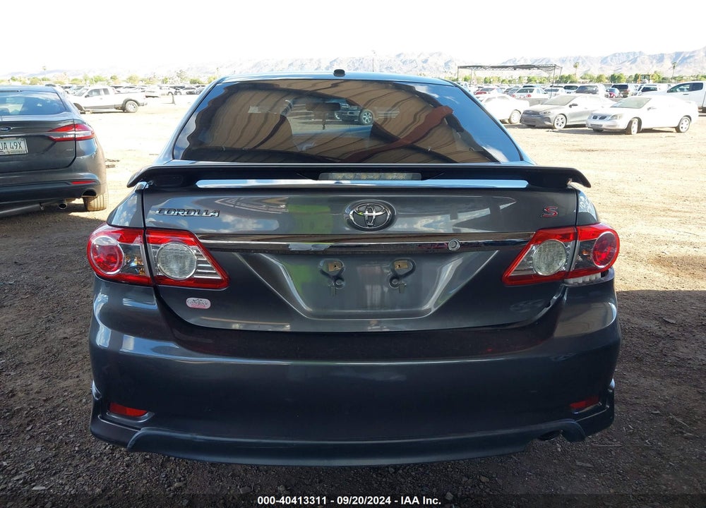 2013 TOYOTA COROLLA S VIN: 5YFBU4EE0DP224647