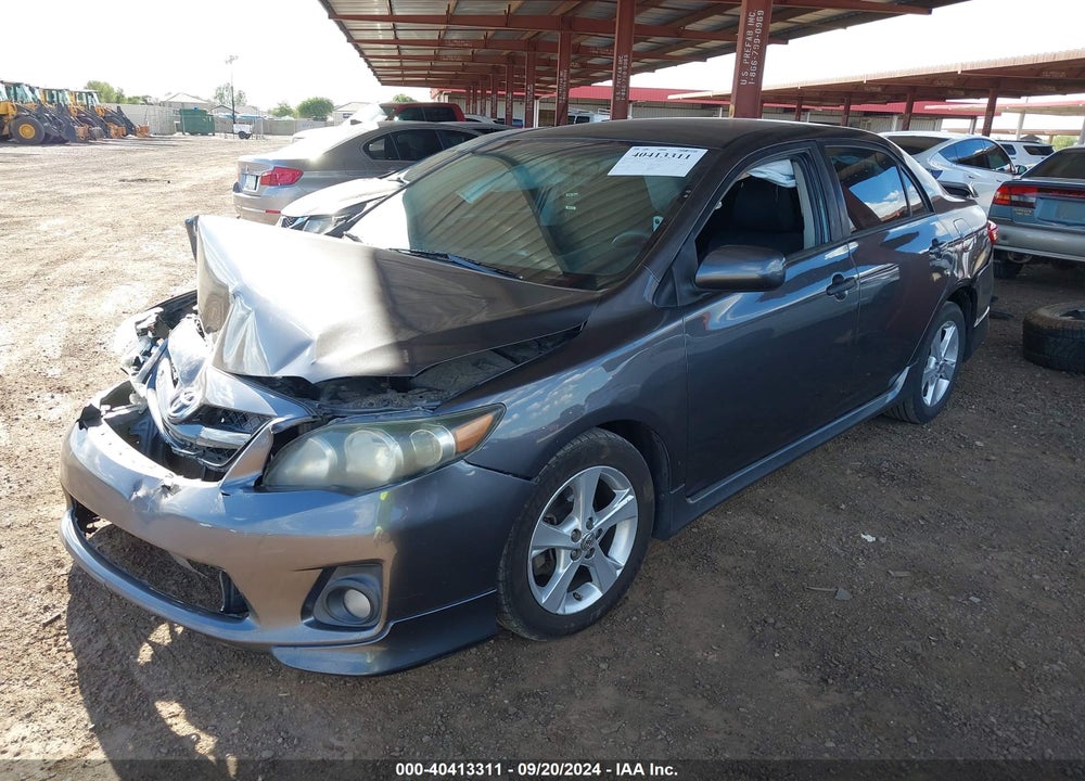 2013 TOYOTA COROLLA S VIN: 5YFBU4EE0DP224647