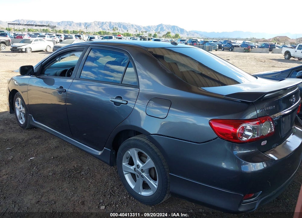 2013 TOYOTA COROLLA S VIN: 5YFBU4EE0DP224647