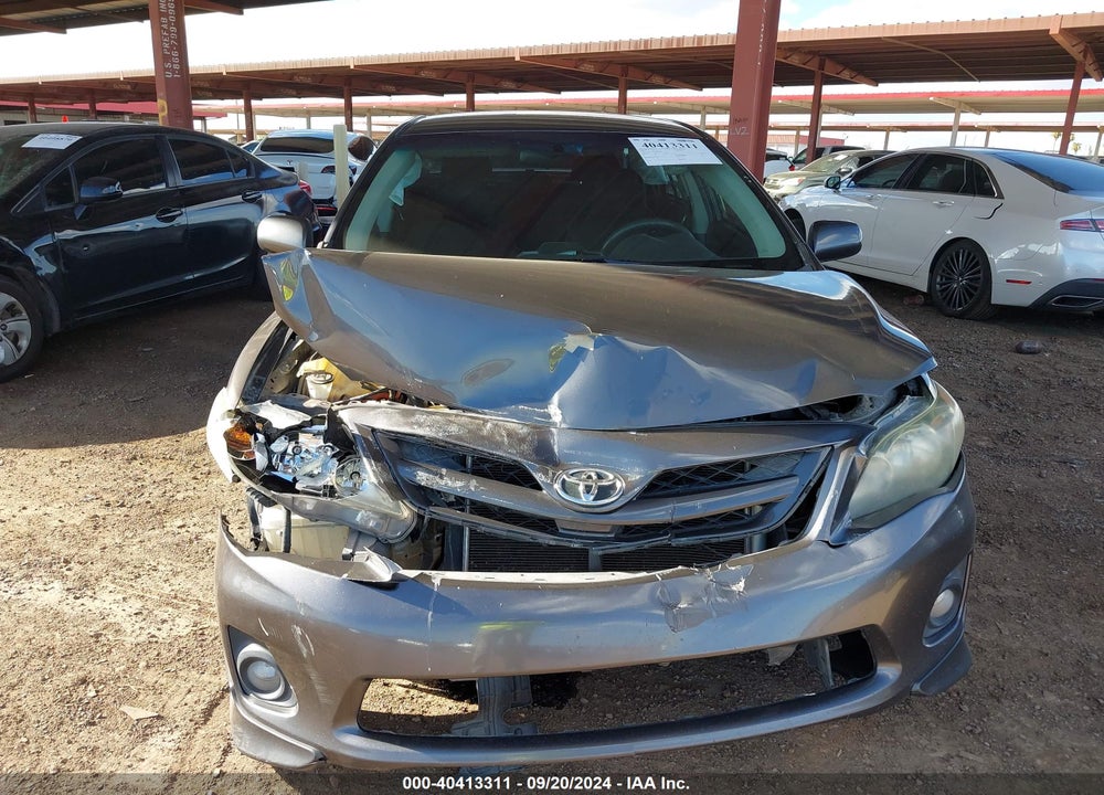 2013 TOYOTA COROLLA S VIN: 5YFBU4EE0DP224647