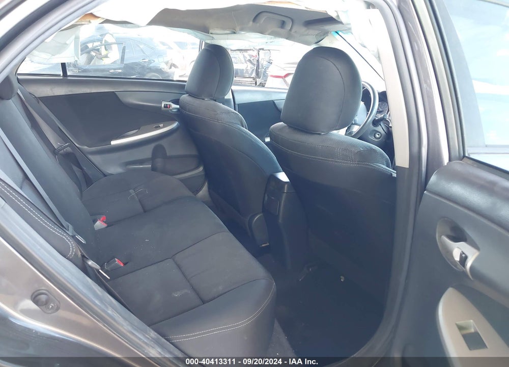 2013 TOYOTA COROLLA S VIN: 5YFBU4EE0DP224647