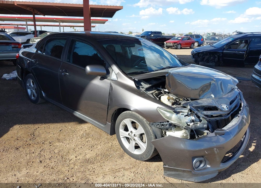 2013 TOYOTA COROLLA S VIN: 5YFBU4EE0DP224647