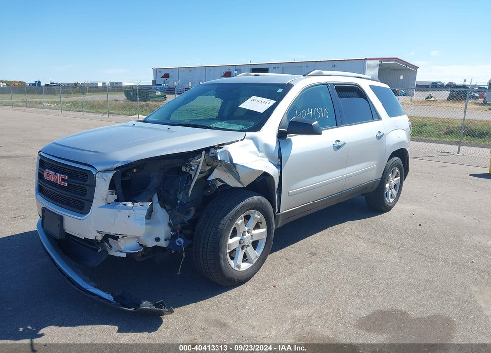 2015 GMC ACADIA SLE-2 VIN: 1GKKVPKDXFJ227304