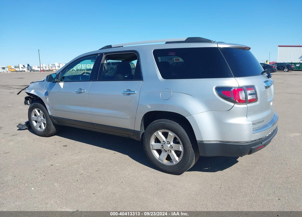 2015 GMC ACADIA SLE-2 VIN: 1GKKVPKDXFJ227304
