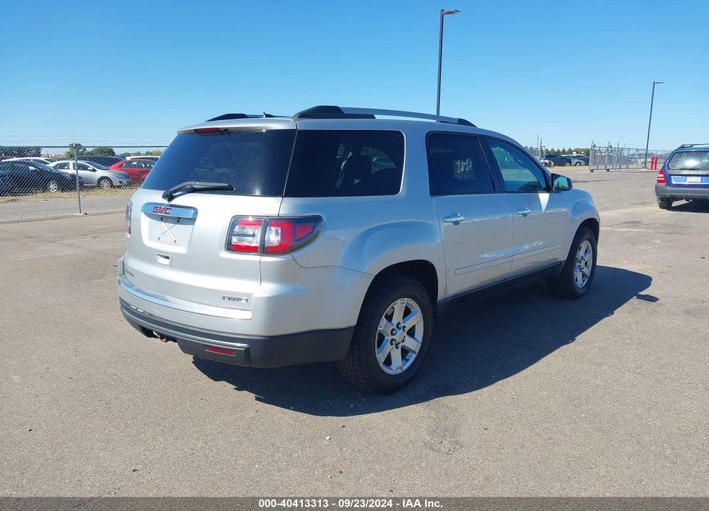 2015 GMC ACADIA SLE-2 VIN: 1GKKVPKDXFJ227304