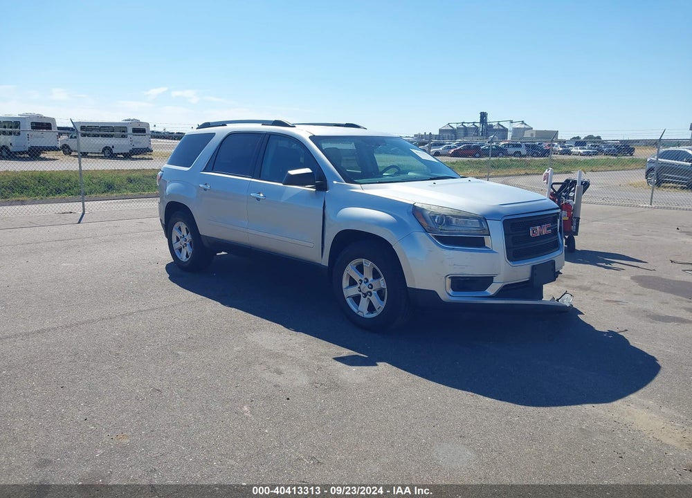 2015 GMC ACADIA SLE-2 VIN: 1GKKVPKDXFJ227304