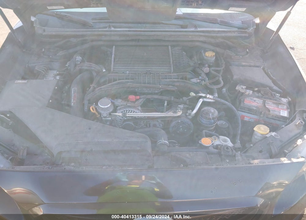 2016 SUBARU WRX VIN: JF1VA1B64G9820989