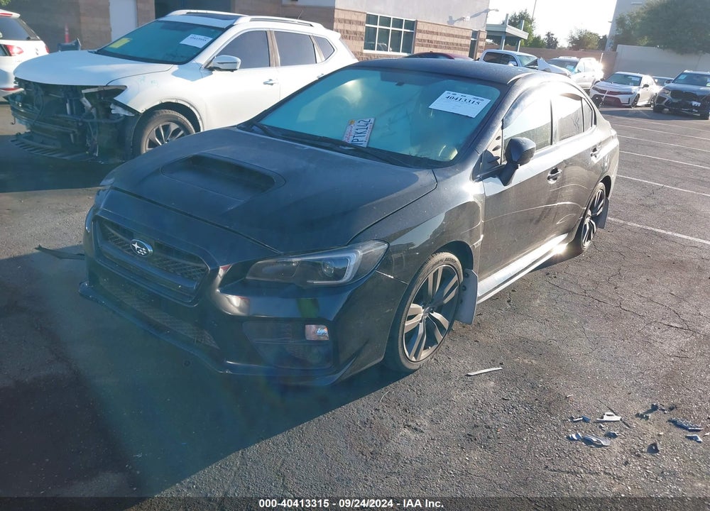2016 SUBARU WRX VIN: JF1VA1B64G9820989