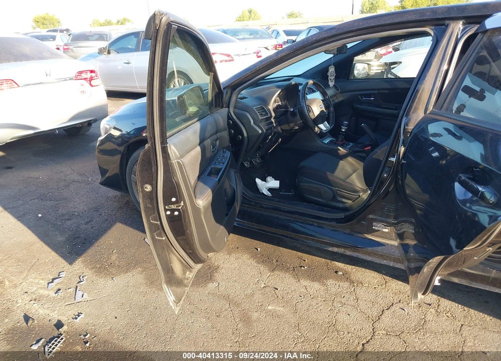 2016 SUBARU WRX VIN: JF1VA1B64G9820989