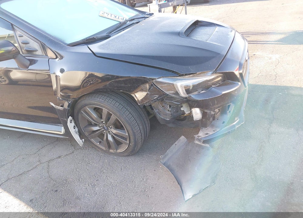 2016 SUBARU WRX VIN: JF1VA1B64G9820989