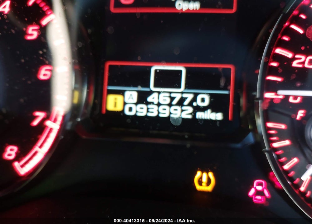 2016 SUBARU WRX VIN: JF1VA1B64G9820989