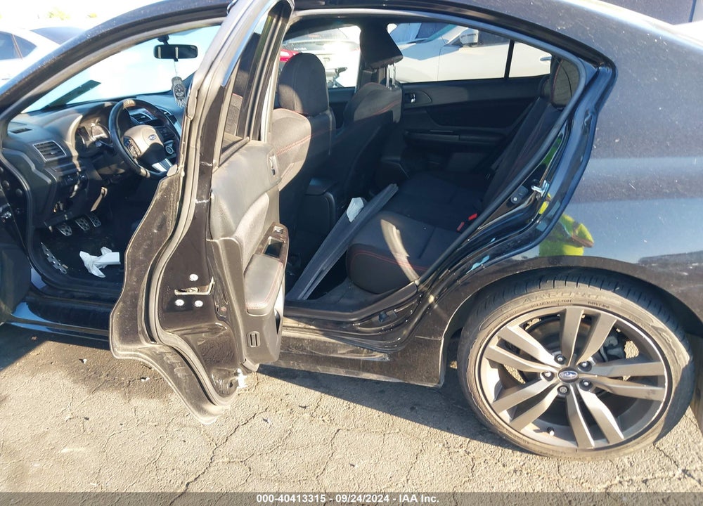 2016 SUBARU WRX VIN: JF1VA1B64G9820989