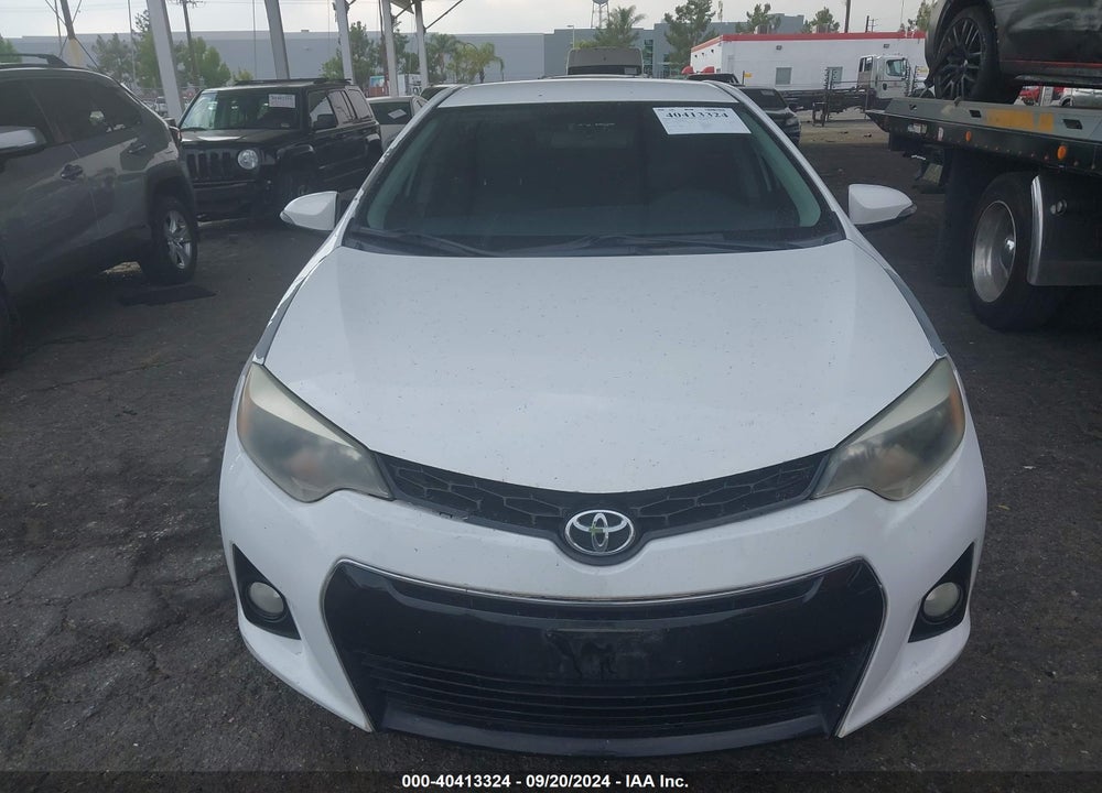 2016 TOYOTA COROLLA S PLUS VIN: 5YFBURHE5GP382821