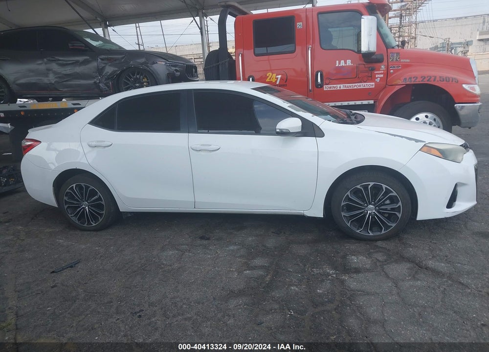 2016 TOYOTA COROLLA S PLUS VIN: 5YFBURHE5GP382821
