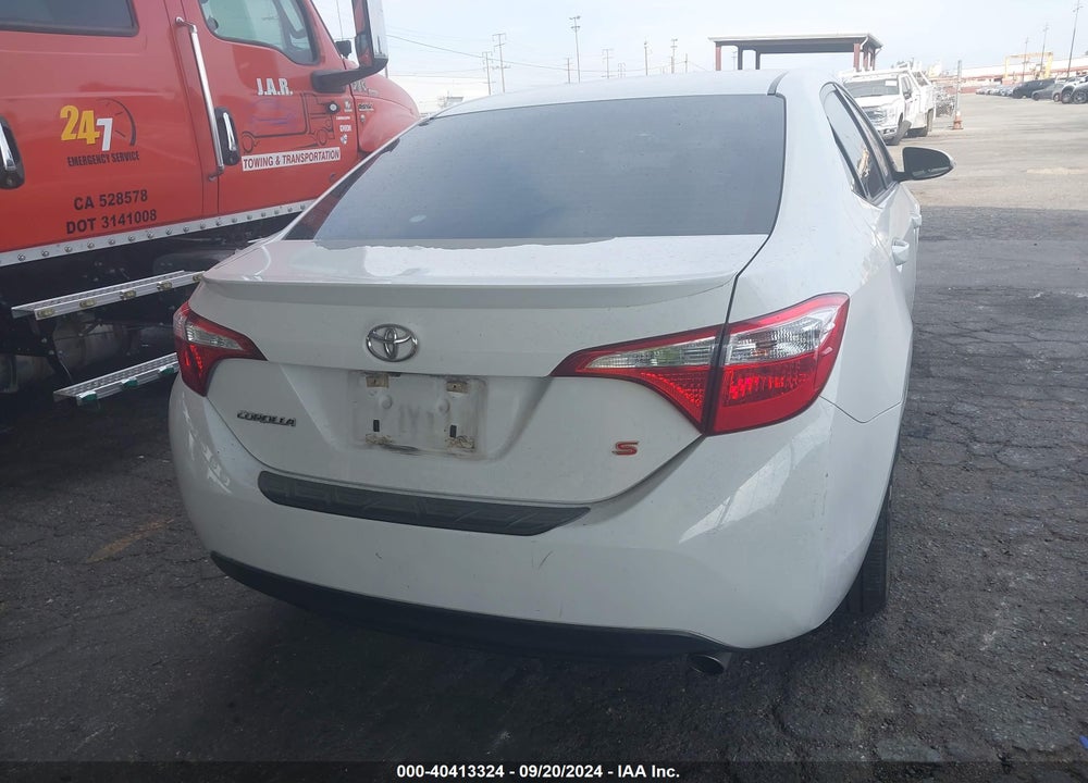 2016 TOYOTA COROLLA S PLUS VIN: 5YFBURHE5GP382821