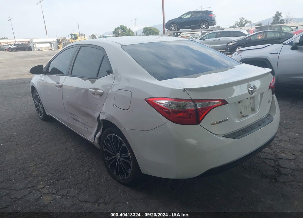 2016 TOYOTA COROLLA S PLUS VIN: 5YFBURHE5GP382821