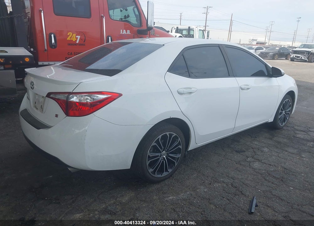 2016 TOYOTA COROLLA S PLUS VIN: 5YFBURHE5GP382821
