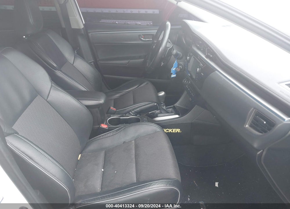 2016 TOYOTA COROLLA S PLUS VIN: 5YFBURHE5GP382821