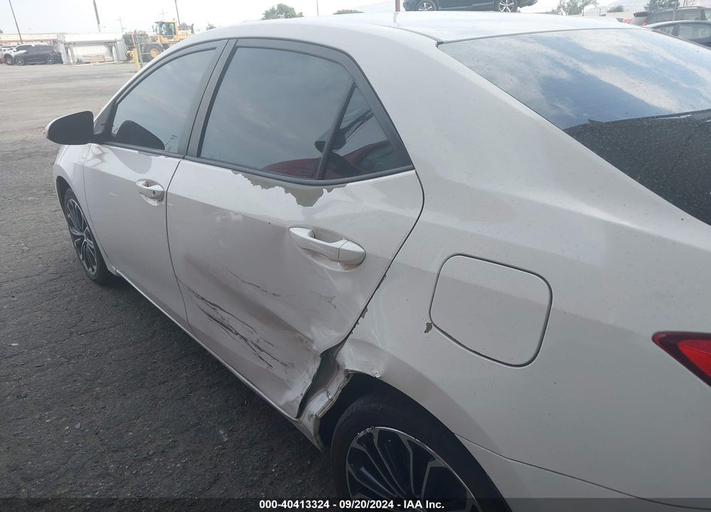 2016 TOYOTA COROLLA S PLUS VIN: 5YFBURHE5GP382821