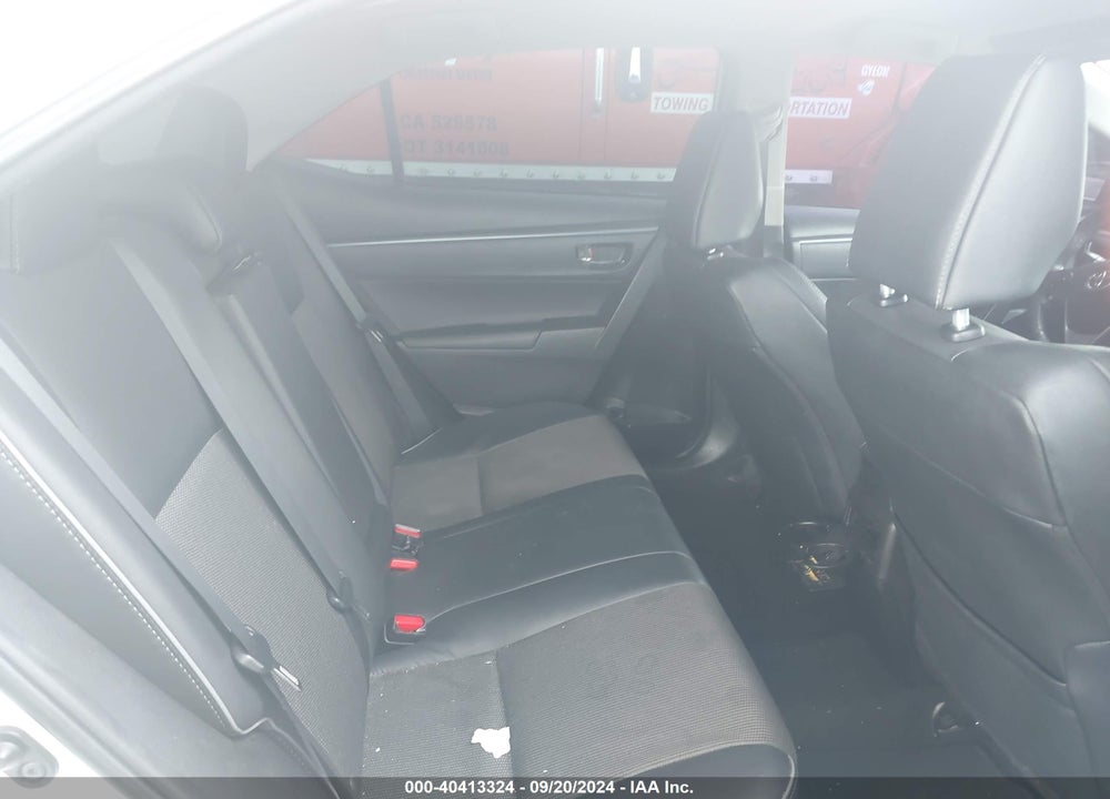 2016 TOYOTA COROLLA S PLUS VIN: 5YFBURHE5GP382821