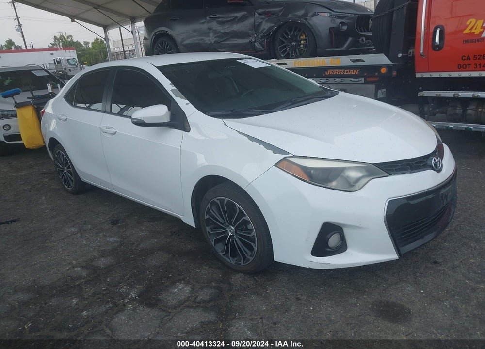 2016 TOYOTA COROLLA S PLUS VIN: 5YFBURHE5GP382821