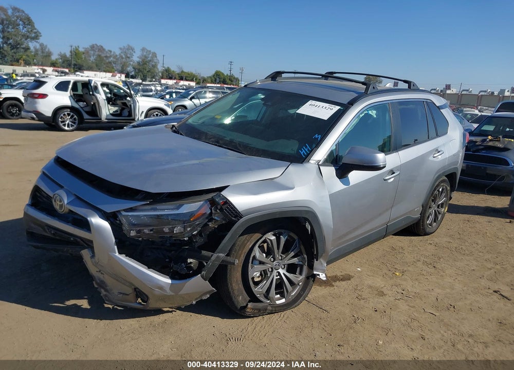 2023 TOYOTA RAV4 HYBRID XLE PREMIUM VIN: 4T3B6RFV7PU120284
