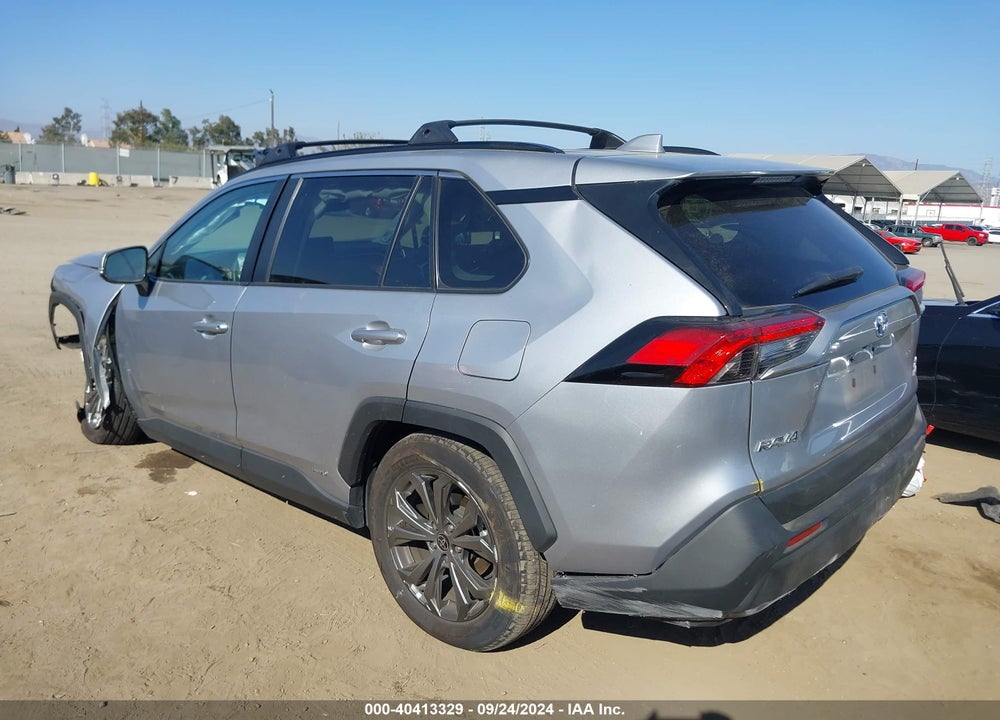 2023 TOYOTA RAV4 HYBRID XLE PREMIUM VIN: 4T3B6RFV7PU120284
