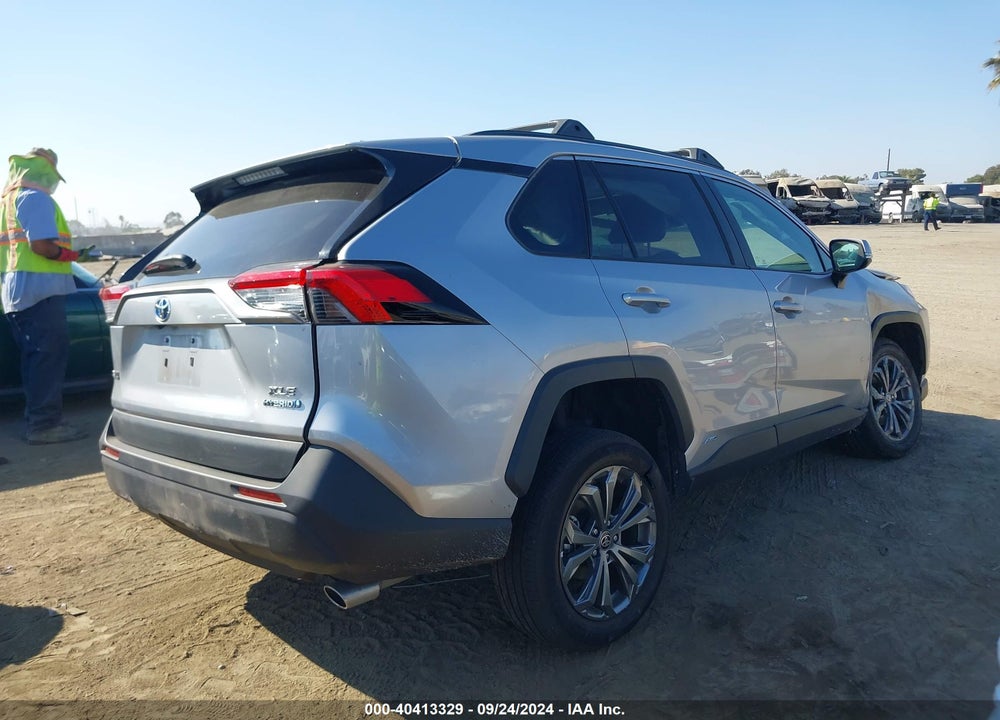 2023 TOYOTA RAV4 HYBRID XLE PREMIUM VIN: 4T3B6RFV7PU120284