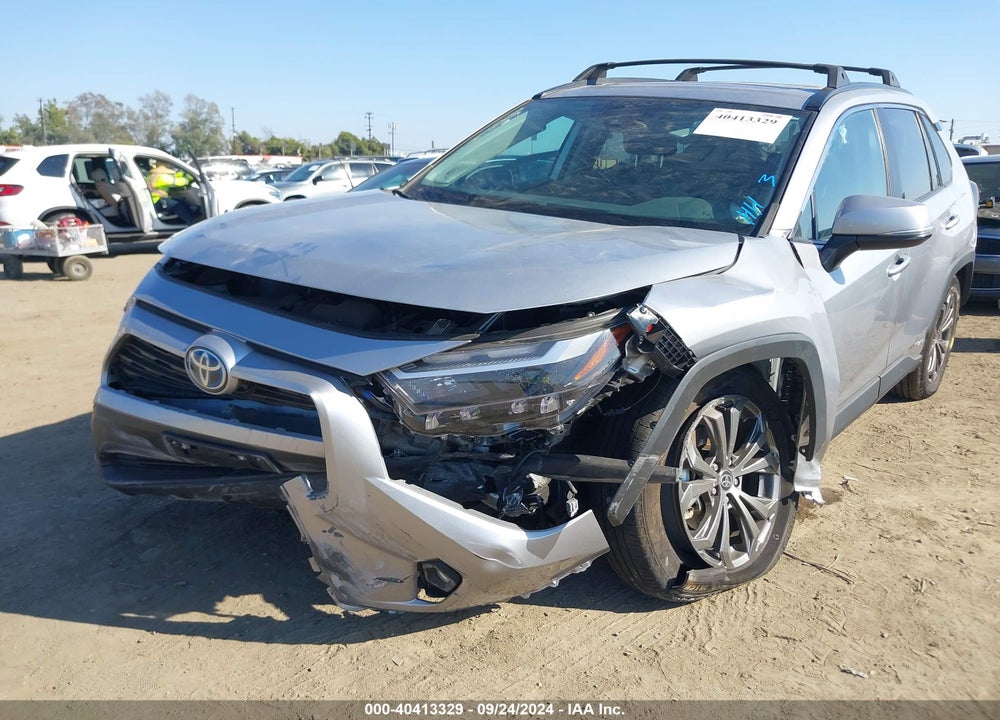 2023 TOYOTA RAV4 HYBRID XLE PREMIUM VIN: 4T3B6RFV7PU120284