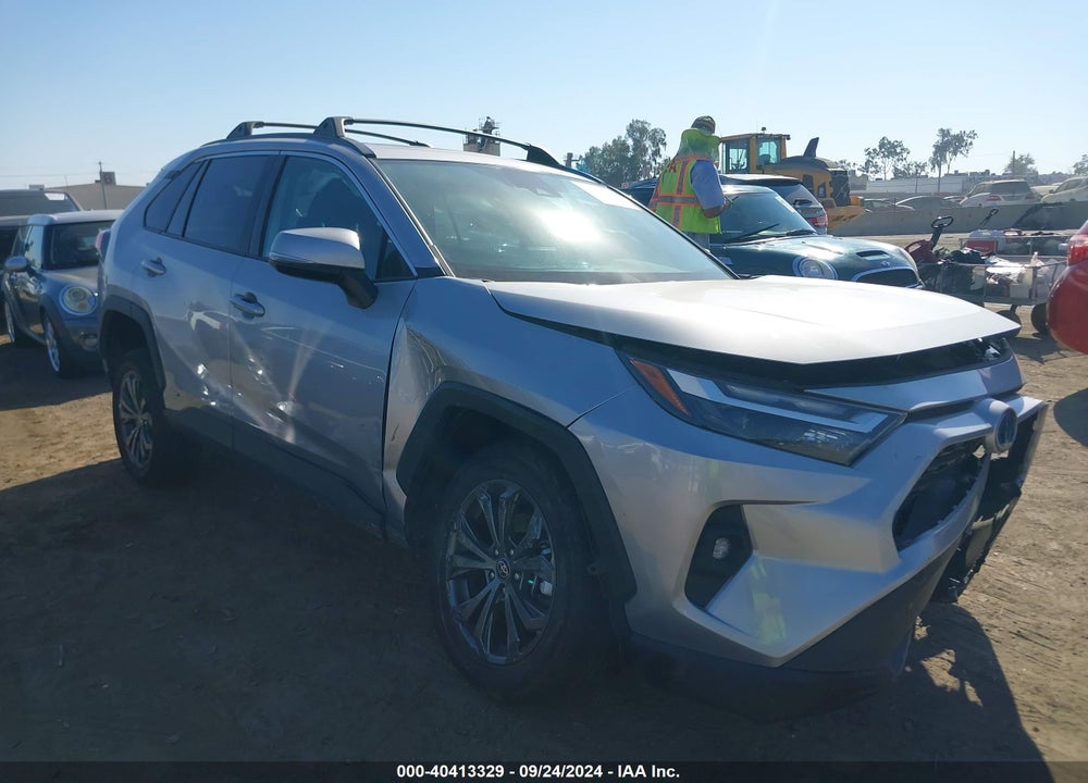 2023 TOYOTA RAV4 HYBRID XLE PREMIUM VIN: 4T3B6RFV7PU120284