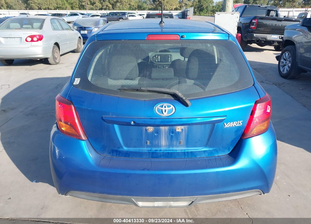 2015 TOYOTA YARIS L VIN: VNKKTUD34FA044461
