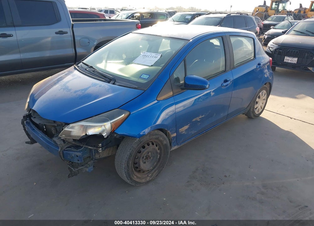2015 TOYOTA YARIS L VIN: VNKKTUD34FA044461
