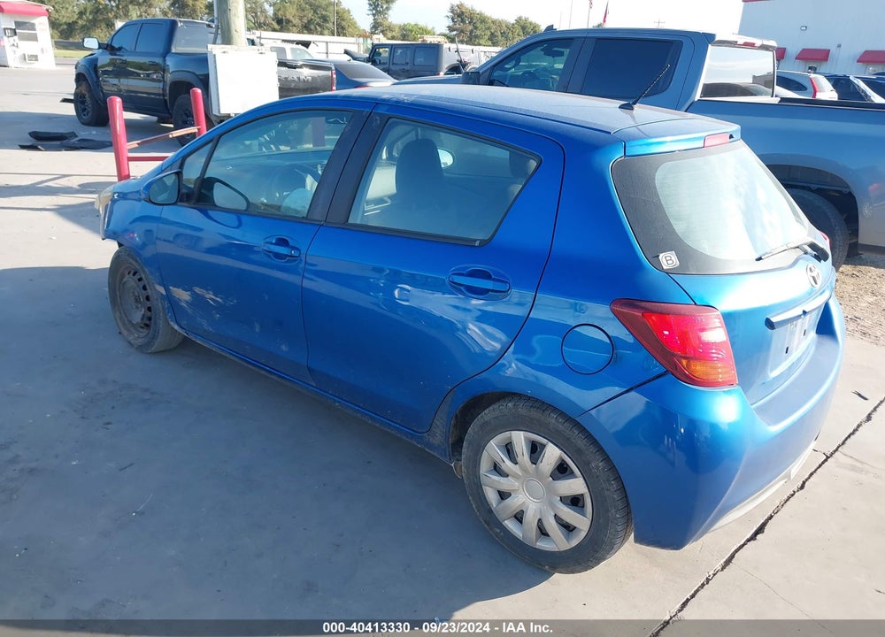 2015 TOYOTA YARIS L VIN: VNKKTUD34FA044461