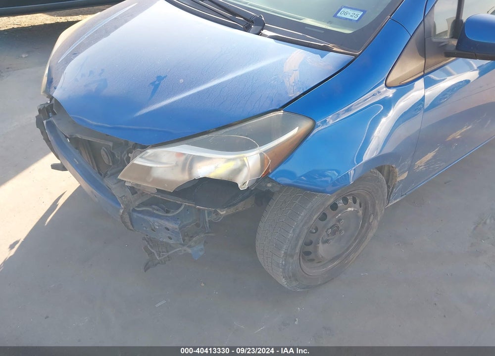 2015 TOYOTA YARIS L VIN: VNKKTUD34FA044461