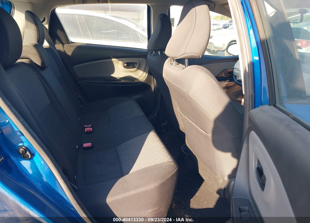 2015 TOYOTA YARIS L VIN: VNKKTUD34FA044461