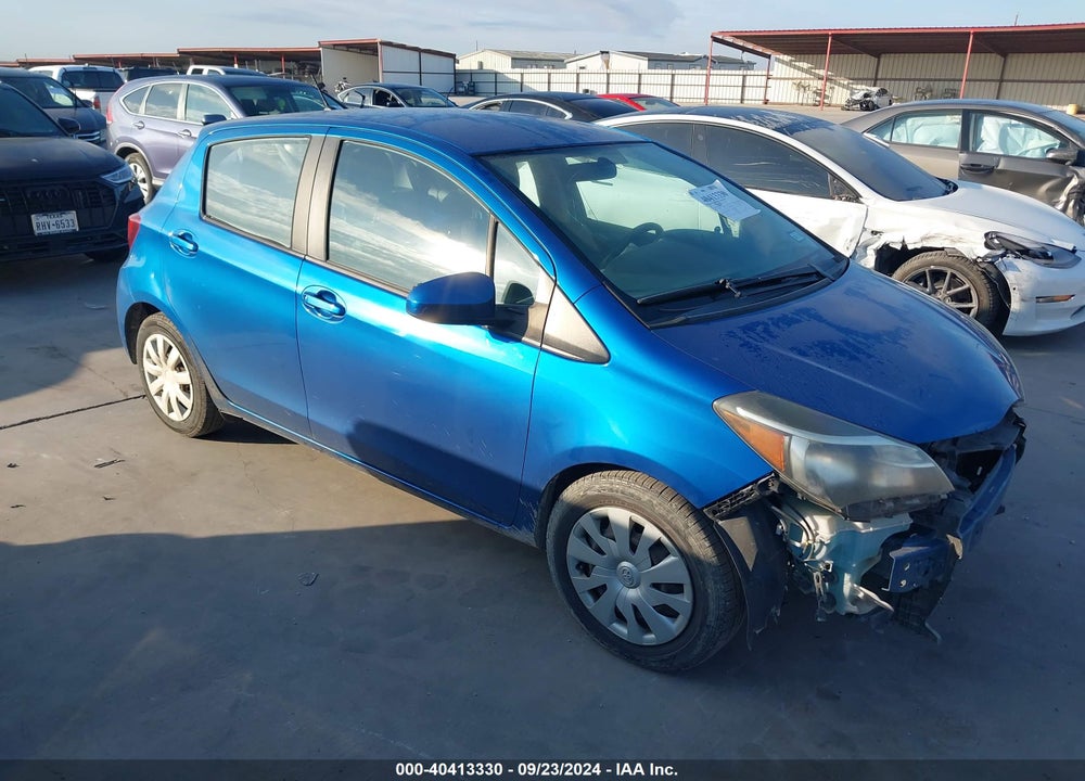 2015 TOYOTA YARIS L VIN: VNKKTUD34FA044461