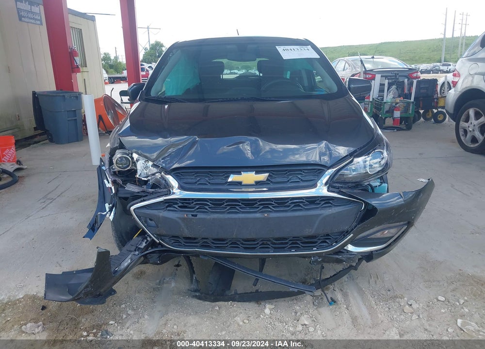 2022 CHEVROLET SPARK VIN: KL8CD6SA4NC016162