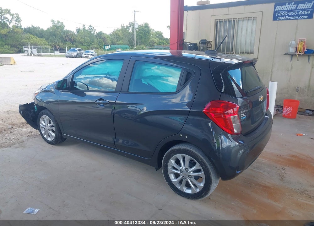2022 CHEVROLET SPARK VIN: KL8CD6SA4NC016162