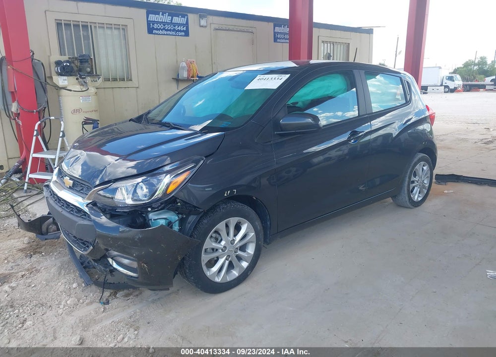 2022 CHEVROLET SPARK VIN: KL8CD6SA4NC016162