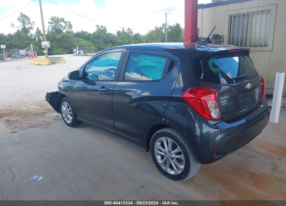 2022 CHEVROLET SPARK VIN: KL8CD6SA4NC016162