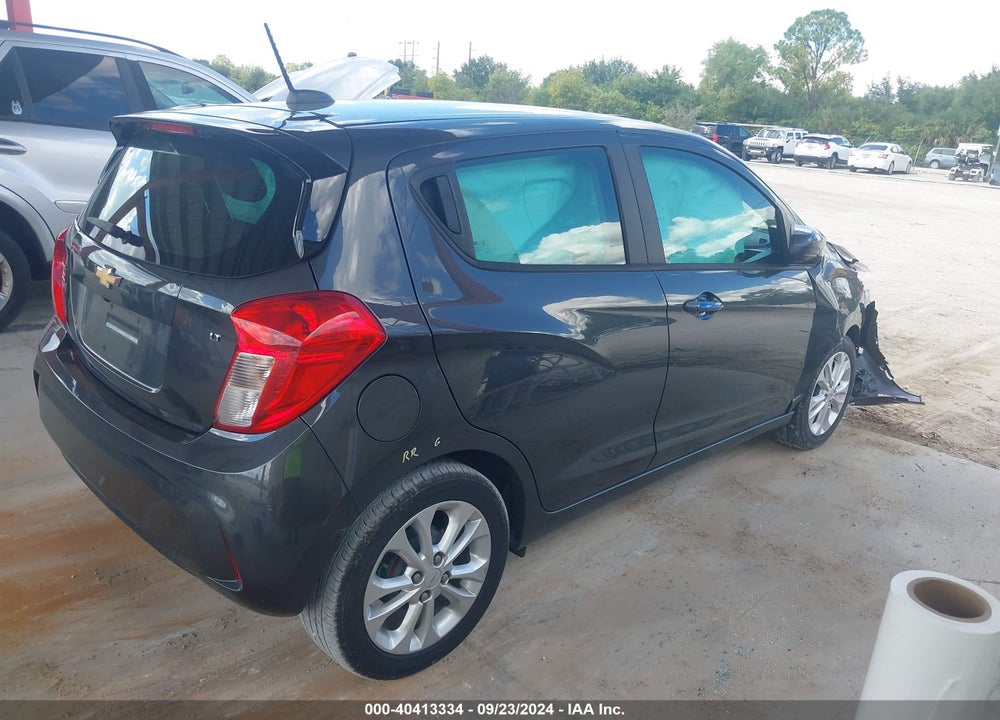 2022 CHEVROLET SPARK VIN: KL8CD6SA4NC016162