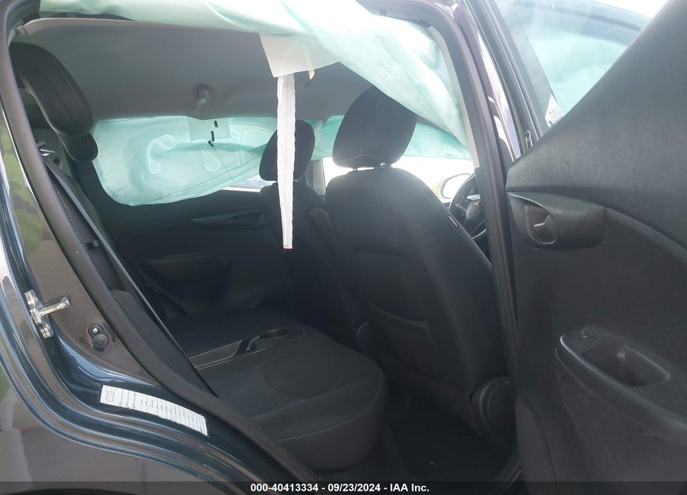 2022 CHEVROLET SPARK VIN: KL8CD6SA4NC016162