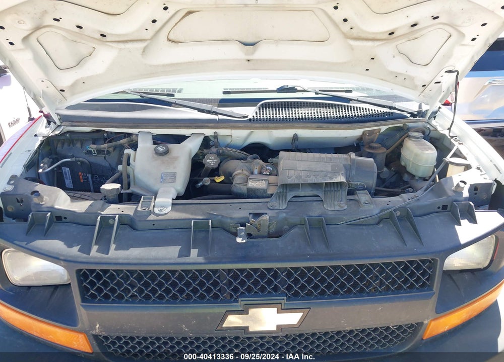 2014 CHEVROLET EXPRESS CUTAWAY 3500 VIN: 1GB0G2BA3E1149098
