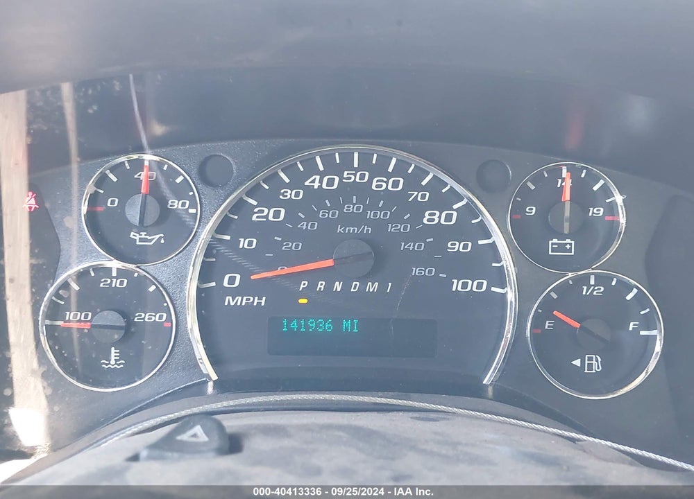 2014 CHEVROLET EXPRESS CUTAWAY 3500 VIN: 1GB0G2BA3E1149098