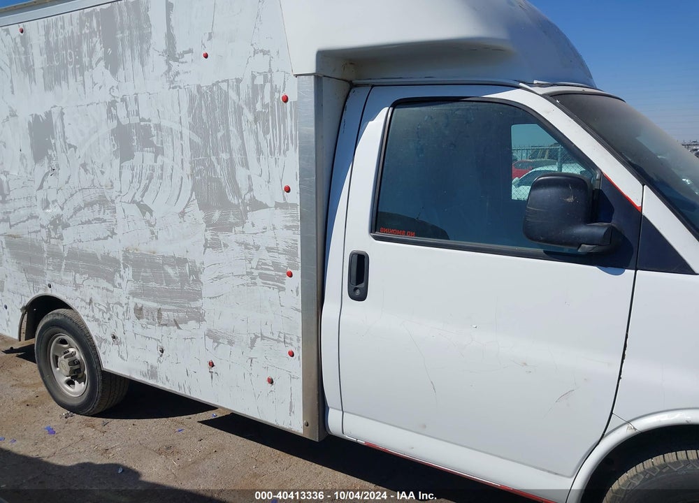 2014 CHEVROLET EXPRESS CUTAWAY 3500 VIN: 1GB0G2BA3E1149098