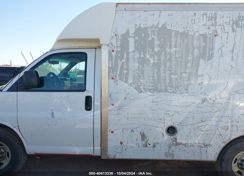 2014 CHEVROLET EXPRESS CUTAWAY 3500 VIN: 1GB0G2BA3E1149098