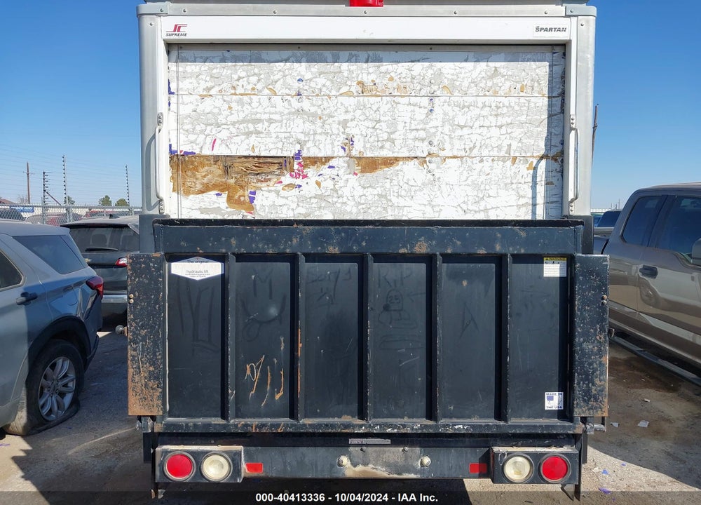 2014 CHEVROLET EXPRESS CUTAWAY 3500 VIN: 1GB0G2BA3E1149098