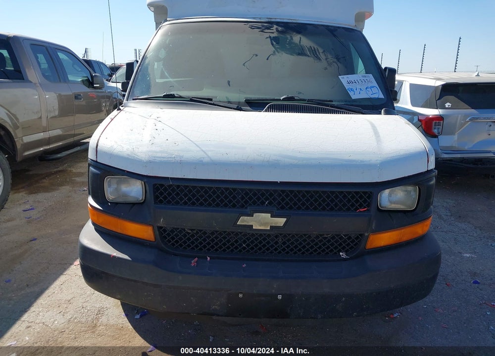 2014 CHEVROLET EXPRESS CUTAWAY 3500 VIN: 1GB0G2BA3E1149098
