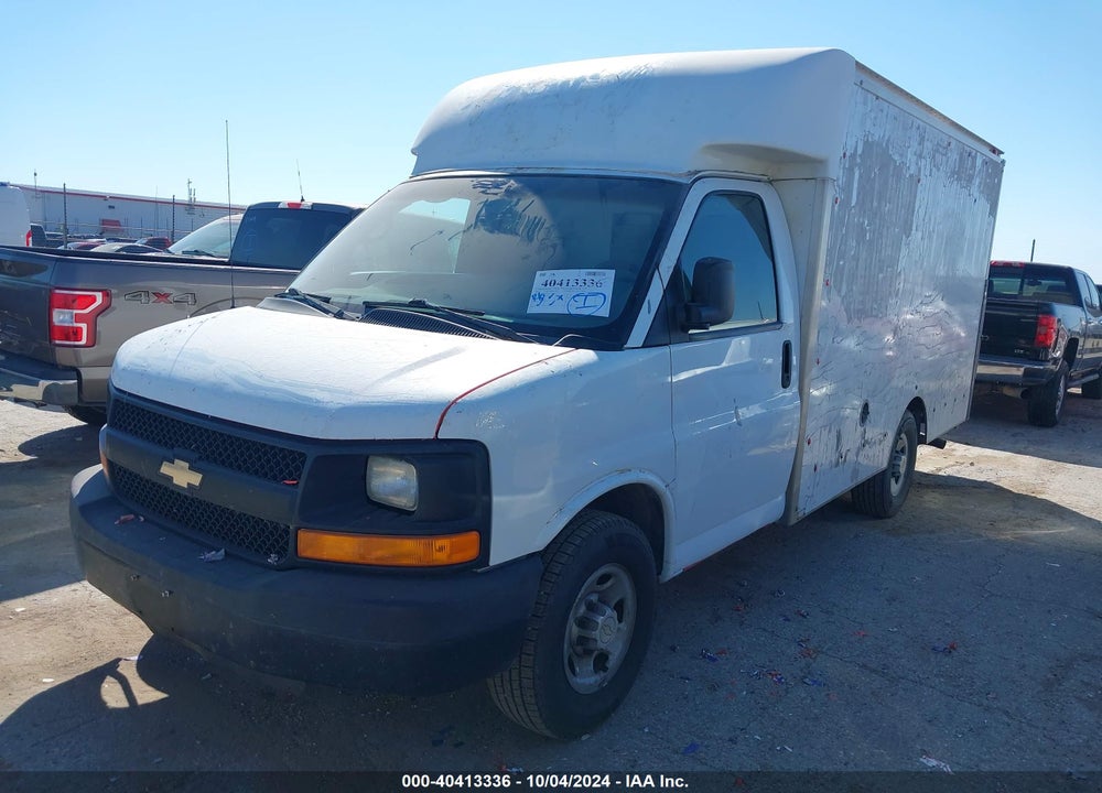 2014 CHEVROLET EXPRESS CUTAWAY 3500 VIN: 1GB0G2BA3E1149098