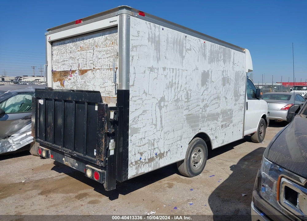 2014 CHEVROLET EXPRESS CUTAWAY 3500 VIN: 1GB0G2BA3E1149098